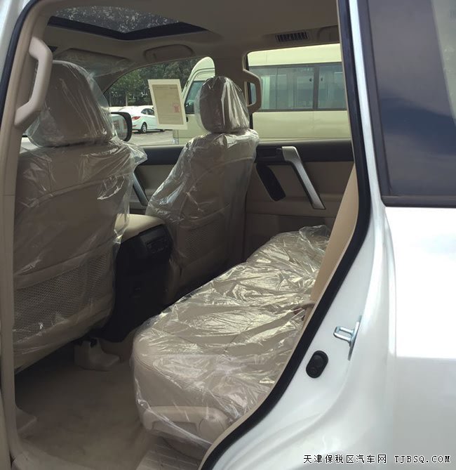 2019款丰田普拉多4000中东版 18轮/遥启/真皮现车58万