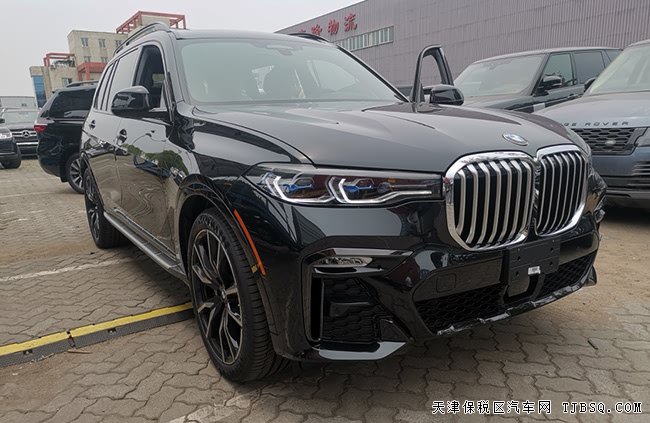 19款宝马X7加规版 哈曼卡顿/大豪华包/M运动包现车99万