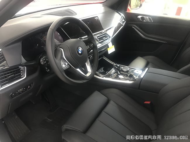 19款宝马X5美规版 主动驾辅辅助/全景/19轮现车65.5万