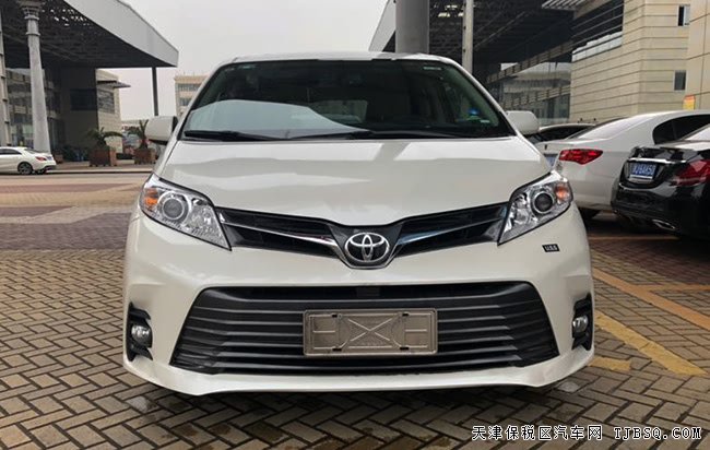 20款丰田塞纳3.5L两驱版XLE 天窗/真皮/18轮现车46.8万