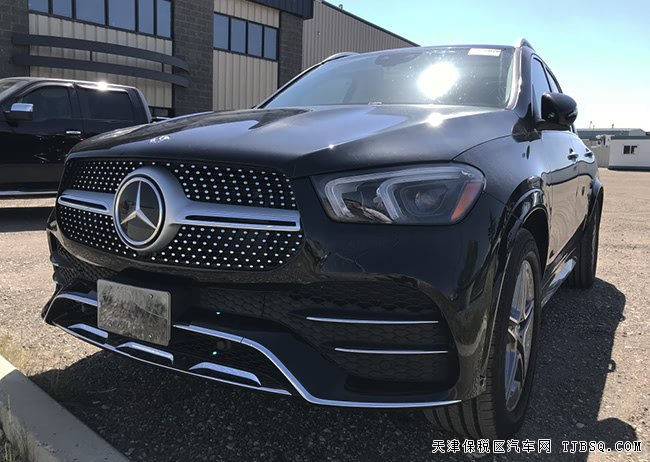20款奔驰GLE450加规版 豪华包/运动包/驾辅包现车84万