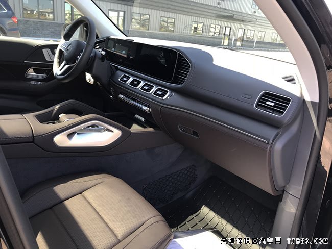 20款奔驰GLE450加规版 豪华包/运动包/驾辅包现车84万