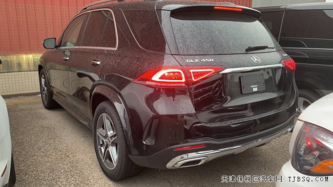 20款奔驰GLE450加规版 豪华包/运动包/驾辅包现车84万