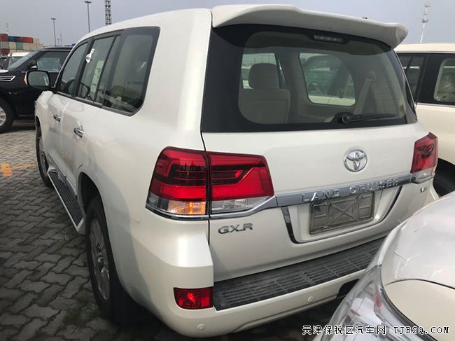 19款丰田酷路泽4500柴油中东版 7座/18轮/天窗现车102万