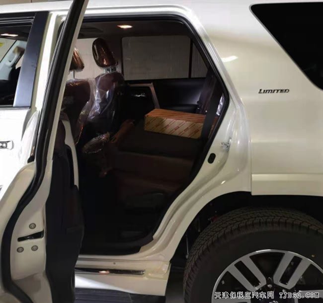 19款丰田超霸4.0L加规版 7座/20轮/天窗/JBL现车54.3万