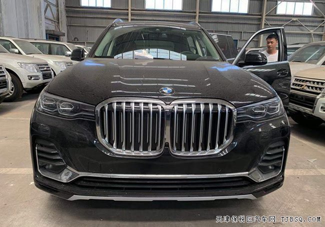 19款宝马X7美规版 LED大灯/21轮/停辅包/高级包现车98万