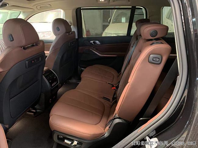 19款宝马X7美规版 LED大灯/21轮/停辅包/高级包现车98万