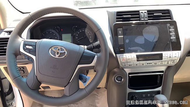 19款丰田霸道4000中东版 18轮/七座真皮/天窗现车58万