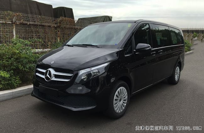 平行进口20款奔驰V250中东版 17轮/7座/环影现车49.8万