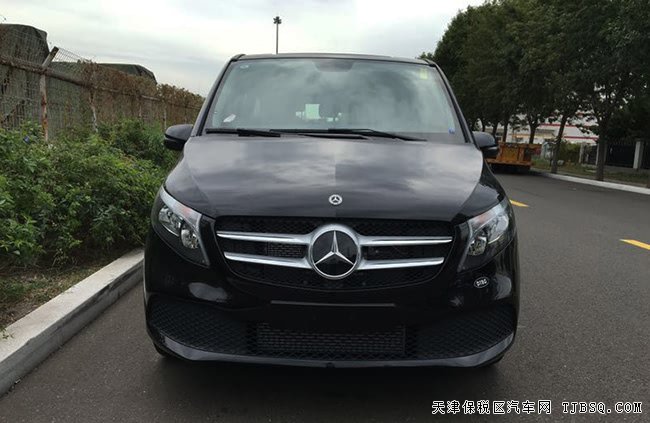 平行进口20款奔驰V250中东版 17轮/7座/环影现车49.8万