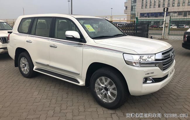2019款丰田酷路泽4000中东版 18轮/天窗/后挂现车66万