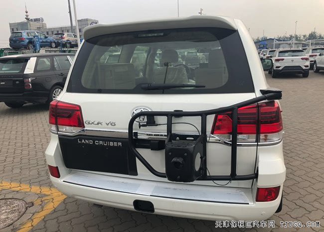 2019款丰田酷路泽4000中东版 18轮/天窗/后挂现车66万