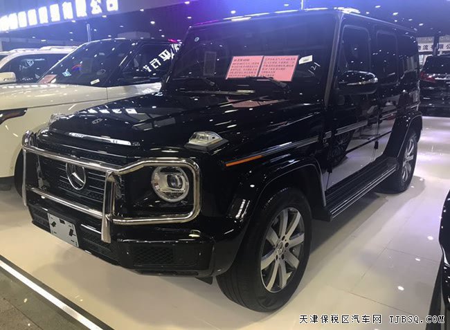 19款奔驰G550美规版 19轮/三差速锁/雷达测距现车186万