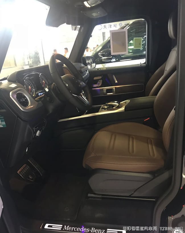 19款奔驰G550美规版 19轮/三差速锁/雷达测距现车186万