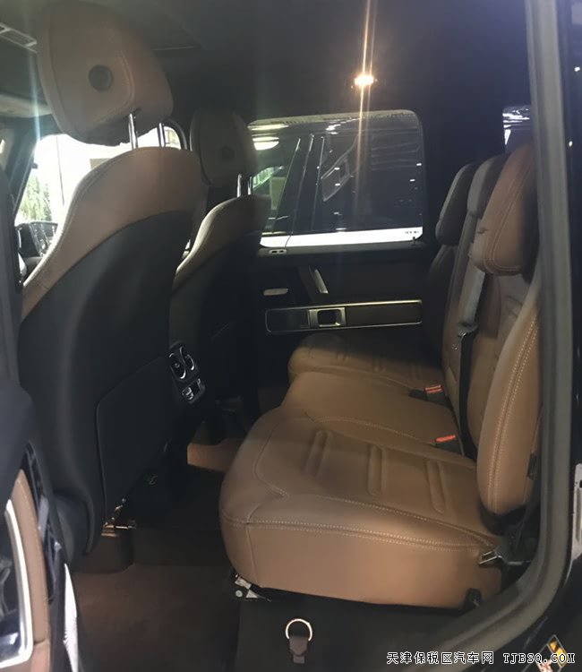 19款奔驰G550美规版 19轮/三差速锁/雷达测距现车186万