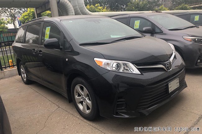 2019款丰田塞纳3.5L两驱版LE 17轮/雷达测距现车42.3万