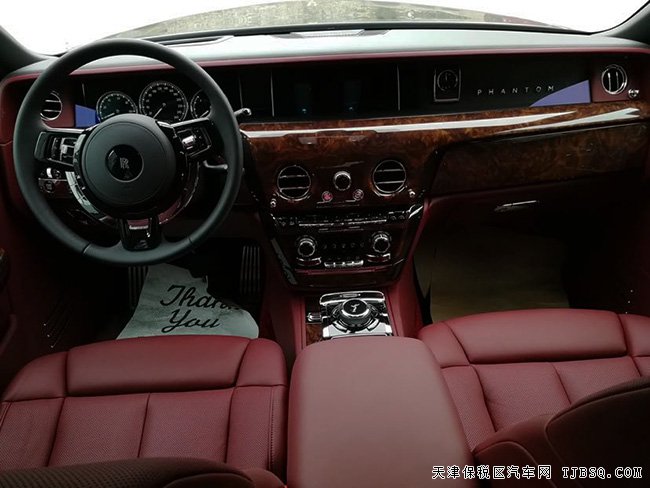 18款劳斯莱斯幻影6.7L加规版 22轮/航空座椅现车1090万