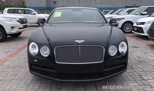 18款宾利飞驰V8S欧规版 20轮/天窗/电吸门现车238万优享