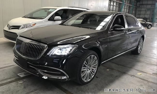 19款奔驰迈巴赫S650墨西哥版 4座/夜视/小桌板现车275万