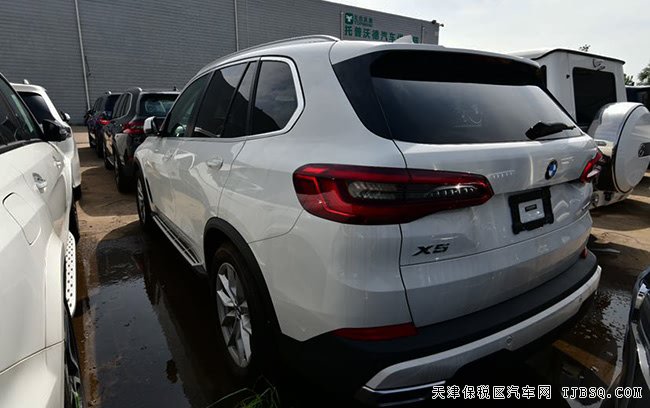 平行进口车19款宝马X5墨西哥版 3.0T优惠酬宾