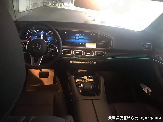 平行进口20款奔驰GLE350美规版 保税区魅力呈现
