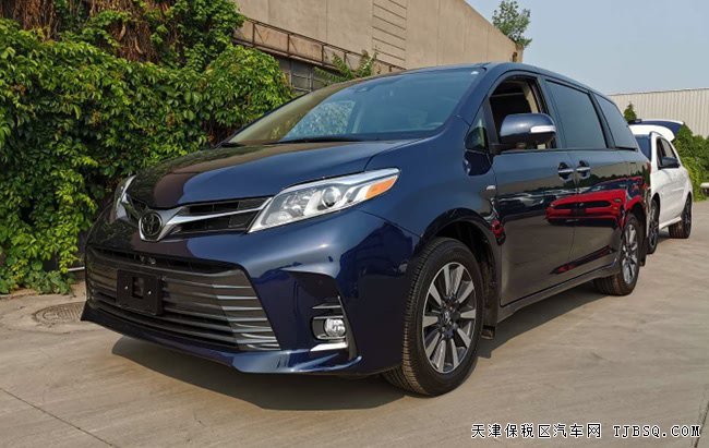 19款丰田塞纳3.5L四驱顶配版 保税区现车优惠精选