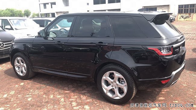 2019款路虎揽胜运动汽油版 平行进口揽运优惠尽享