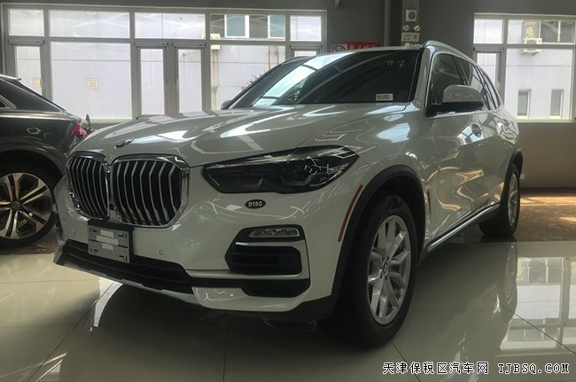 平行进口19款宝马X5美规版 主动驾辅/LED大灯现车65.5万