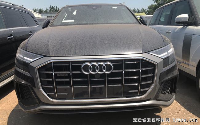 19款奥迪Q8加规版 21轮/环影/全景/电子差速锁现车78万