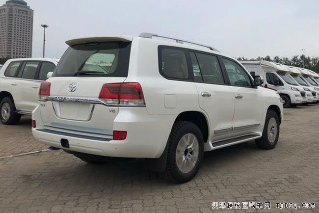 2019款丰田酷路泽4000中东版 8气囊/天窗/遥启现车69万