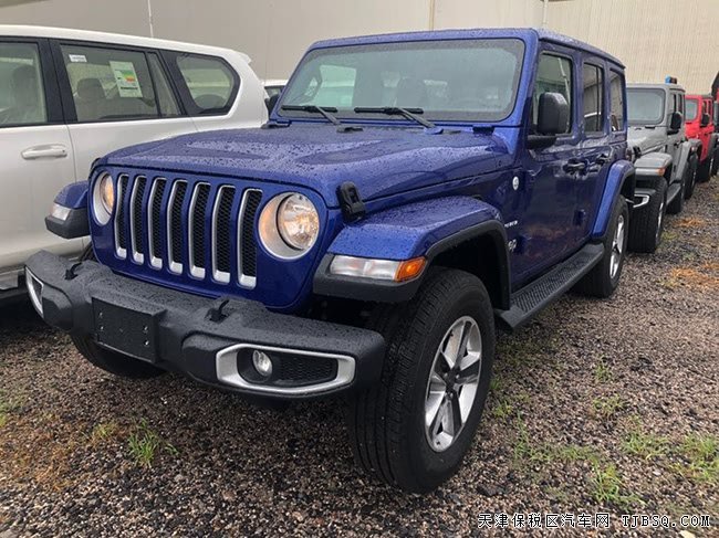 2019款JEEP牧马人2.0T加规版 撒哈拉现车优惠购