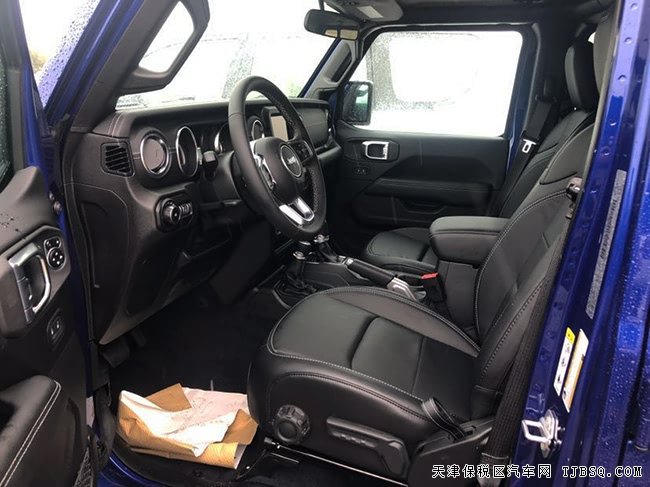 2019款JEEP牧马人2.0T加规版 撒哈拉现车优惠购