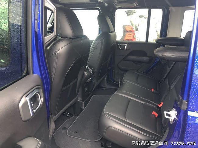 2019款JEEP牧马人2.0T加规版 撒哈拉现车优惠购