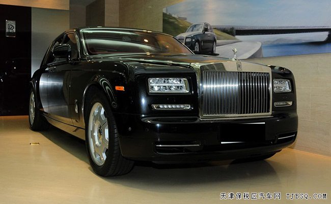 2018款劳斯莱斯幻影6.7L加规版 豪华座驾钜惠来袭