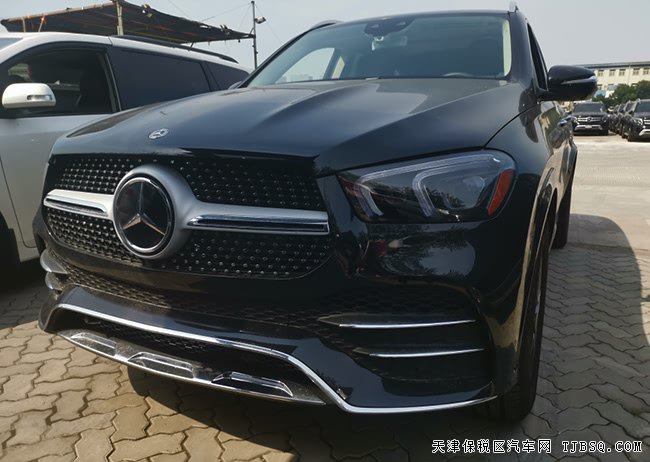 平行进口车20款奔驰GLE450加规版 现车尽享极致