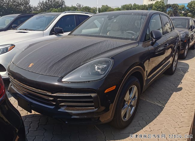 2019款保时捷卡宴3.0T美规版 19轮/全景天窗现车81.5万