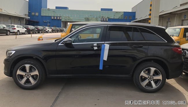 19款奔驰GLC300墨西哥版 19轮/氙灯/全景天窗现车38.5万