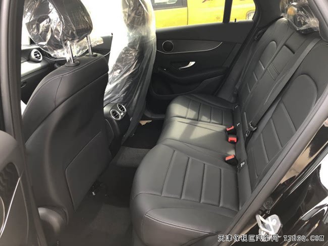 19款奔驰GLC300墨西哥版 19轮/氙灯/全景天窗现车38.5万