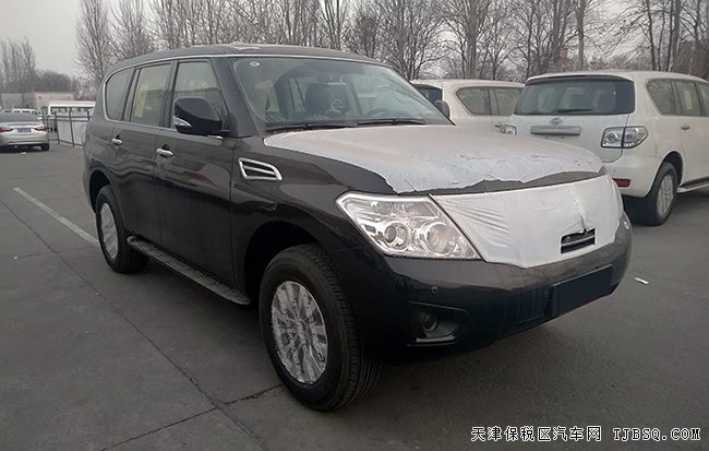 19款日产途乐Y62中东版 18轮/七座/后差速锁现车43.5万