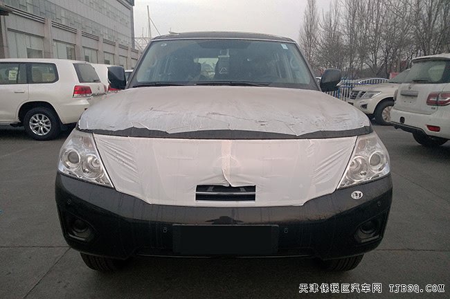 19款日产途乐Y62中东版 18轮/七座/后差速锁现车43.5万