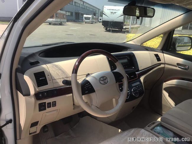 2019款丰田普瑞维亚中东版7座MPV 双天窗现车36.3万优享