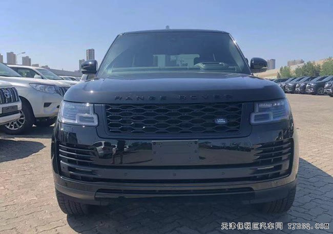 2019款路虎揽胜3.0T行政版 HSE包/21轮/环影现车123万