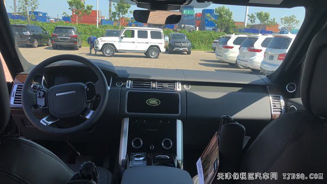 2019款路虎揽胜3.0T行政版 HSE包/21轮/环影现车123万