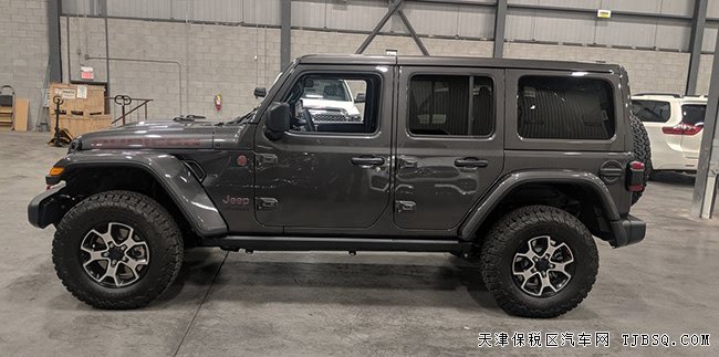 2019款JEEP牧马人2.0T加规版 17轮/三差速锁现车48.5万