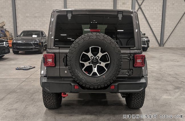 2019款JEEP牧马人2.0T加规版 17轮/三差速锁现车48.5万