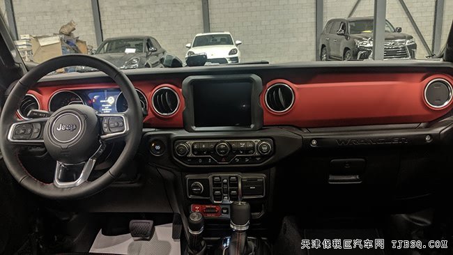2019款JEEP牧马人2.0T加规版 17轮/三差速锁现车48.5万