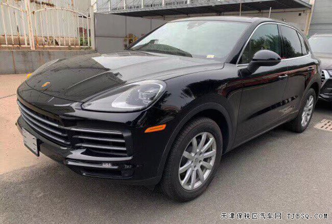 19款保时捷卡宴3.0T加规版 19S轮/全景/BOSE现车81.5万
