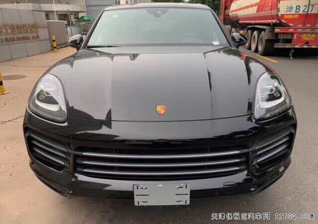 19款保时捷卡宴3.0T加规版 19S轮/全景/BOSE现车81.5万