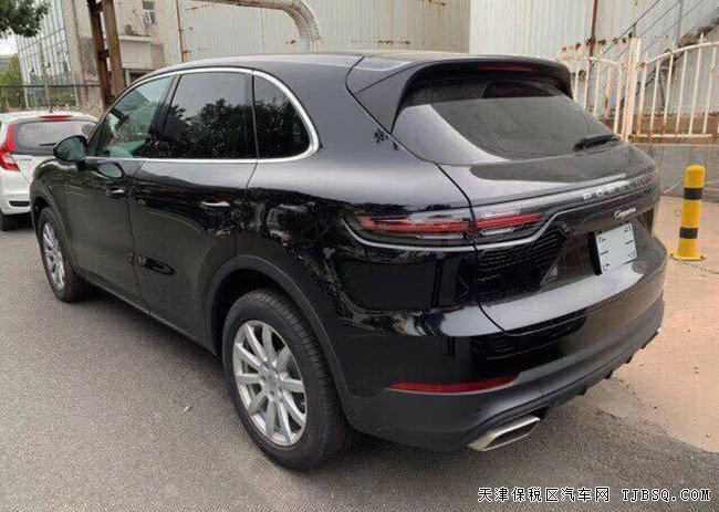 19款保时捷卡宴3.0T加规版 19S轮/全景/BOSE现车81.5万