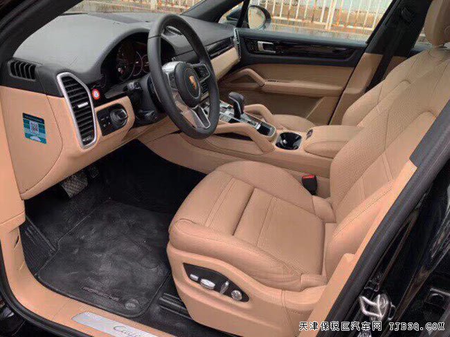 19款保时捷卡宴3.0T加规版 19S轮/全景/BOSE现车81.5万
